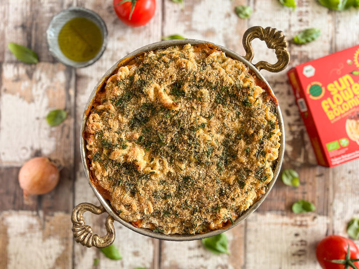 Mac and Cheese mit sunflowerBOLOmix - vegan