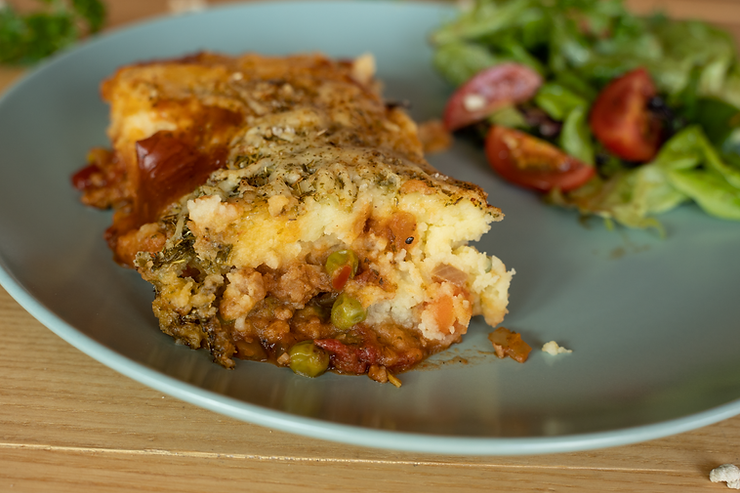 Shepherd´s Pie vegan mit SonnenblumenHACK