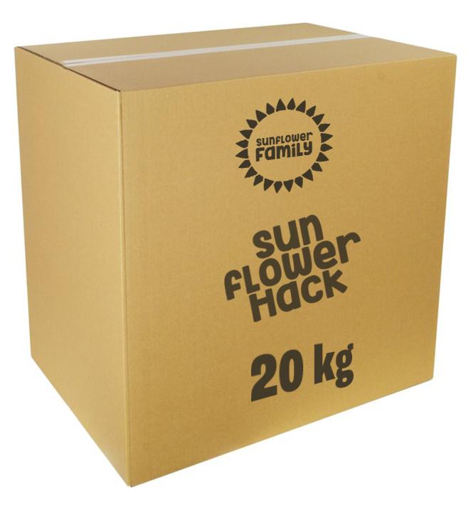 Karton sunflowerhack