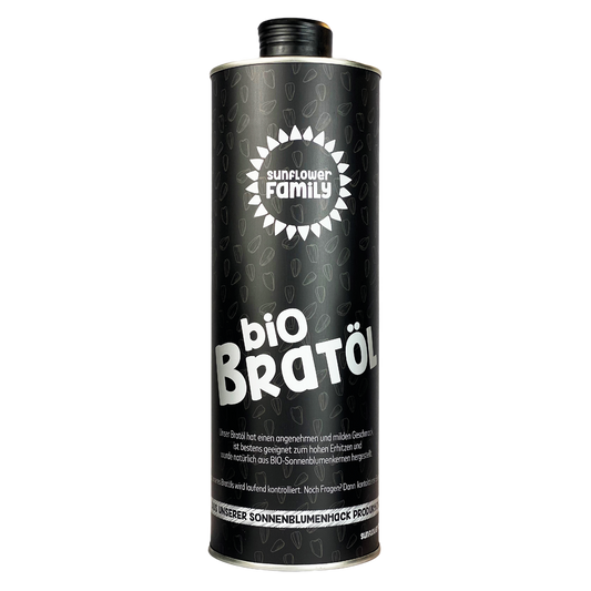 sunflowerFamily Organic Frying Oil