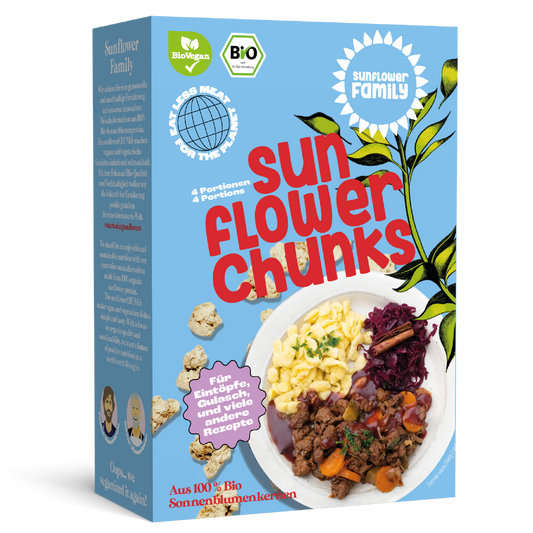 sunflowerCHUNKS, organic