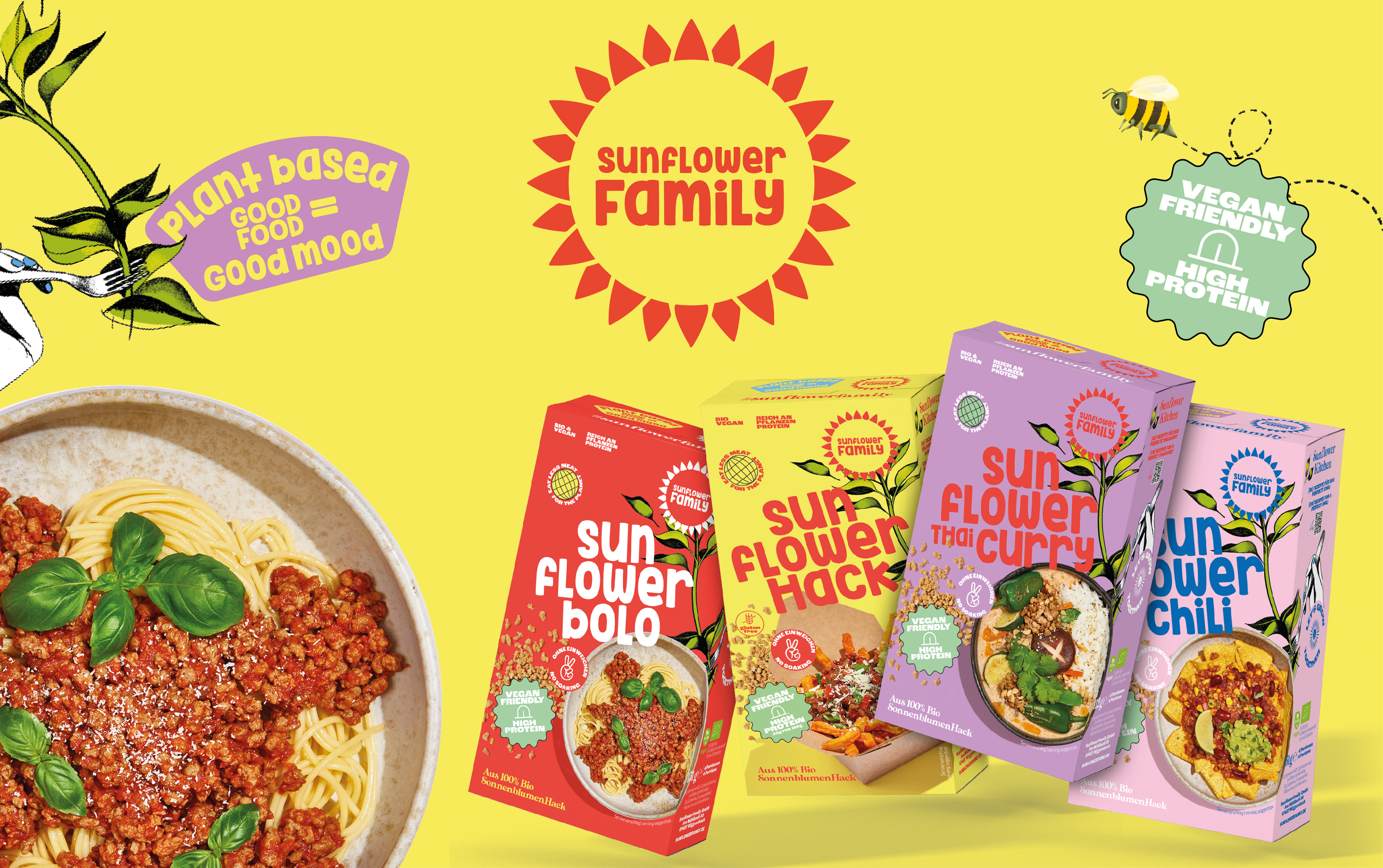 sunflowerFamily 🌻 sunflowerHACK | Vegane Produkte & Rezepte