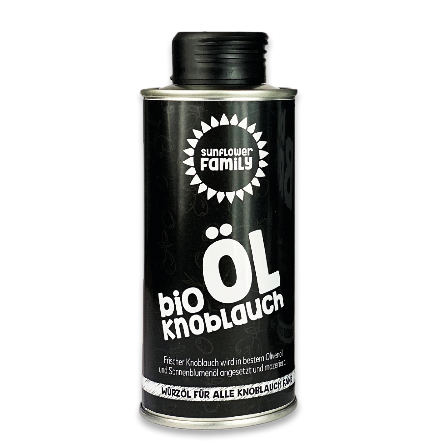 Huile d'ail biologique SunflowerFamily