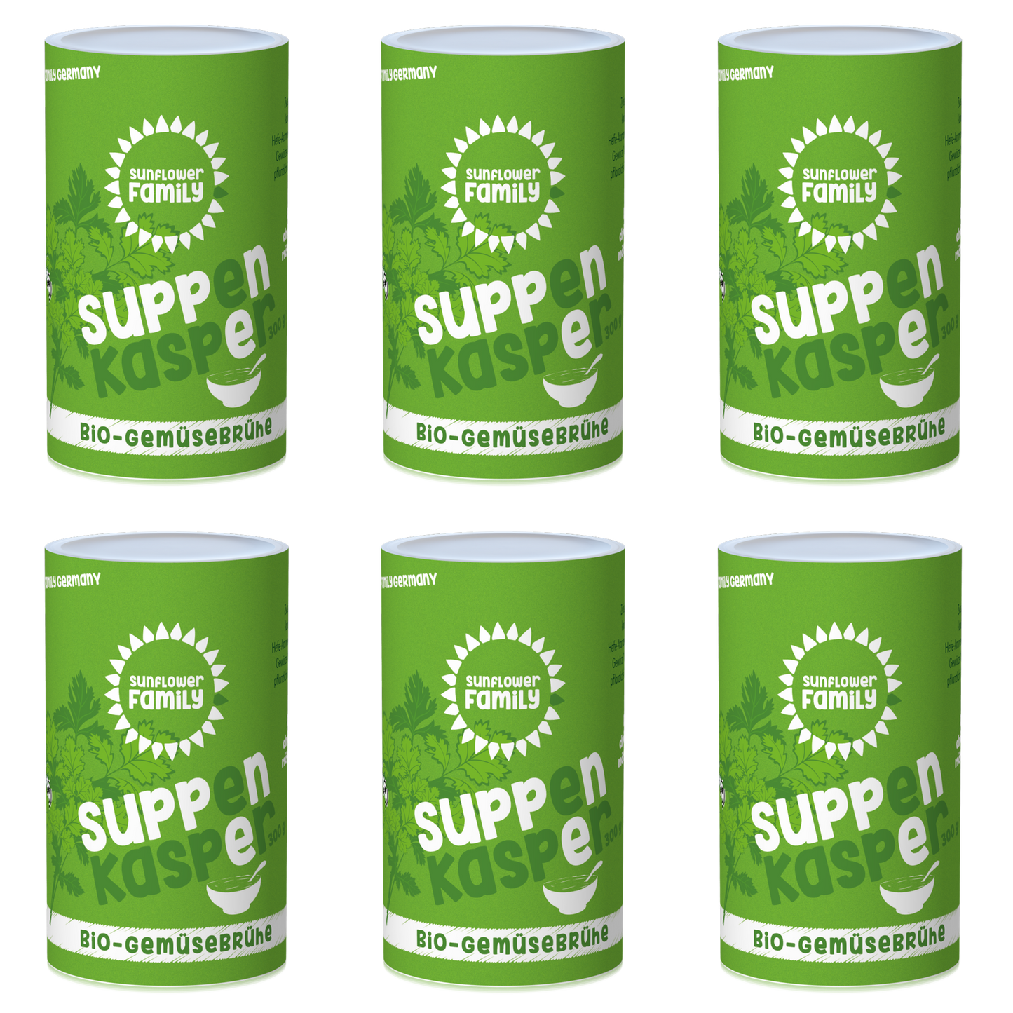 SUPPENKASPER - Bio-Gemüsebrühe, 300 g
