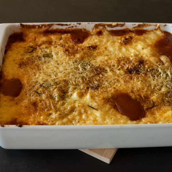 Shepherd´s Pie vegan mit SonnenblumenHACK