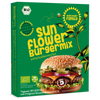 sunflowerBURGERMIX – für veganen Burgergenuss