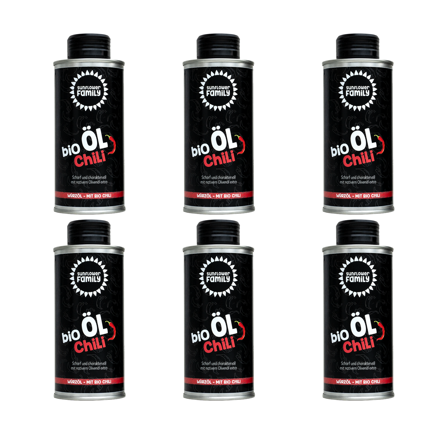 sunflowerFamily Bio Chiliöl