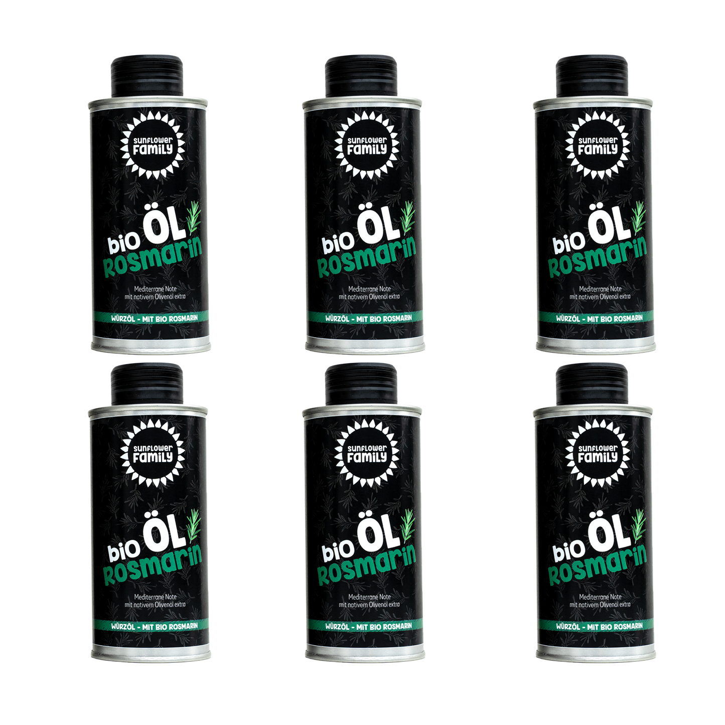 sunflowerFamily Bio Rosmarinöl