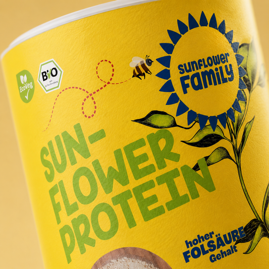 Bio Sonnenblumenprotein, 210 g