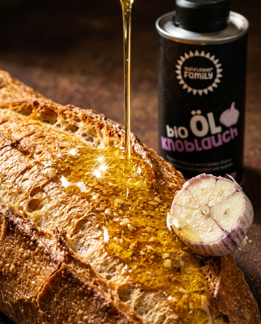 sunflowerFamily Organic Frying Oil