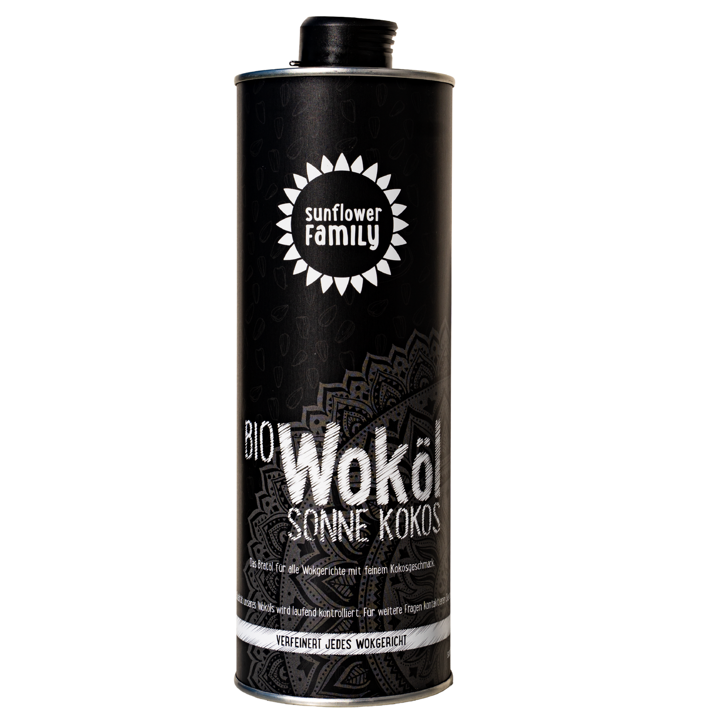 sunflowerFamily Bio WOKÖL Sonne-Kokos