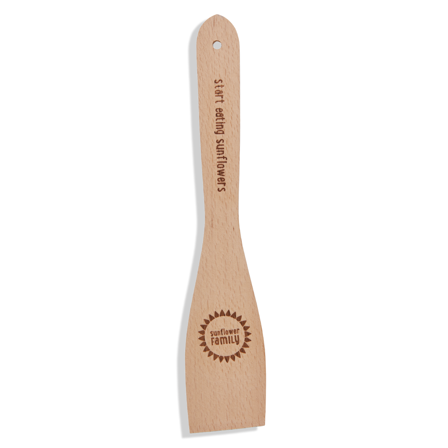 HOLZ-PFANNENWENDER "start eating sunflowers"