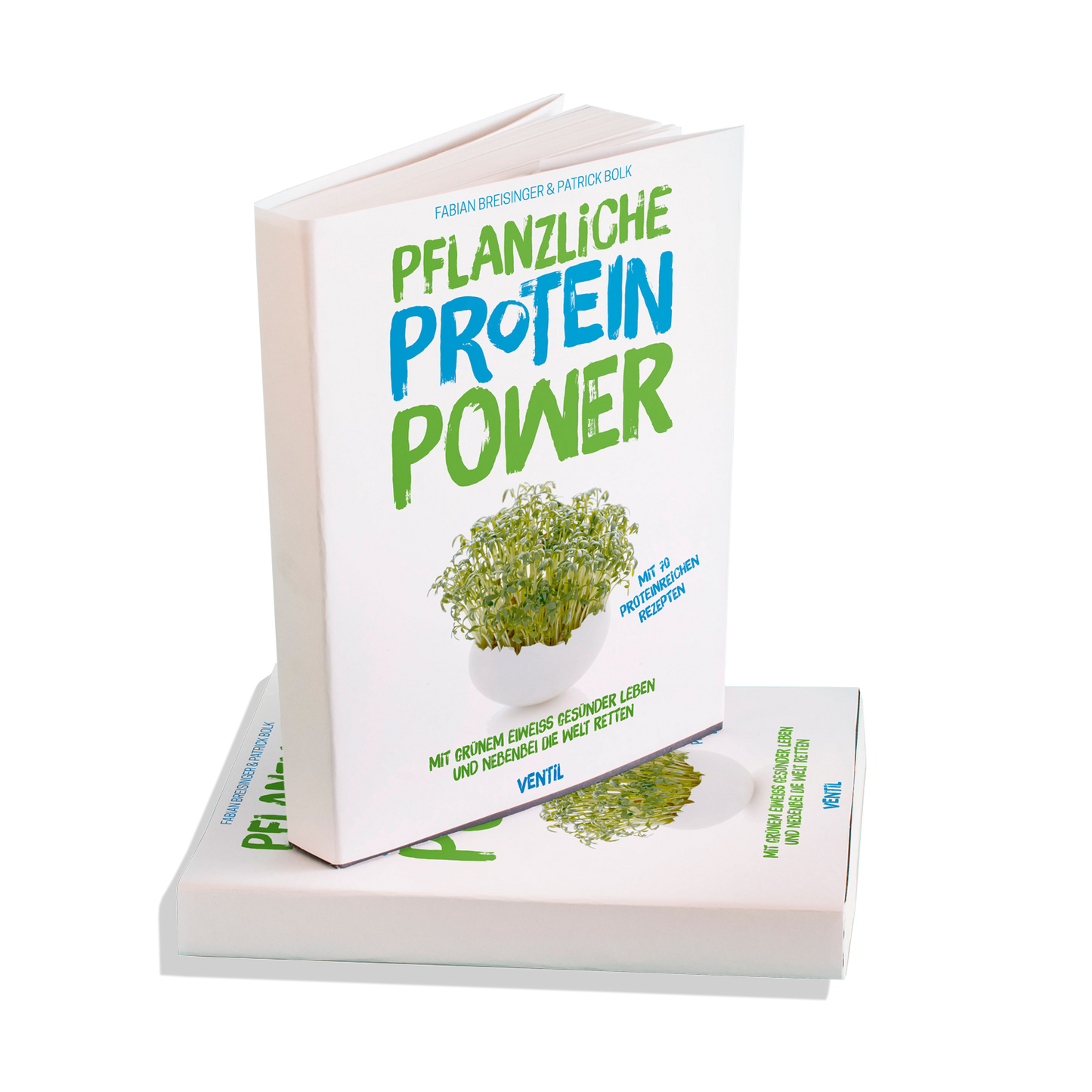 Unser Proteinbuch: Pflanzliche Protein-Power