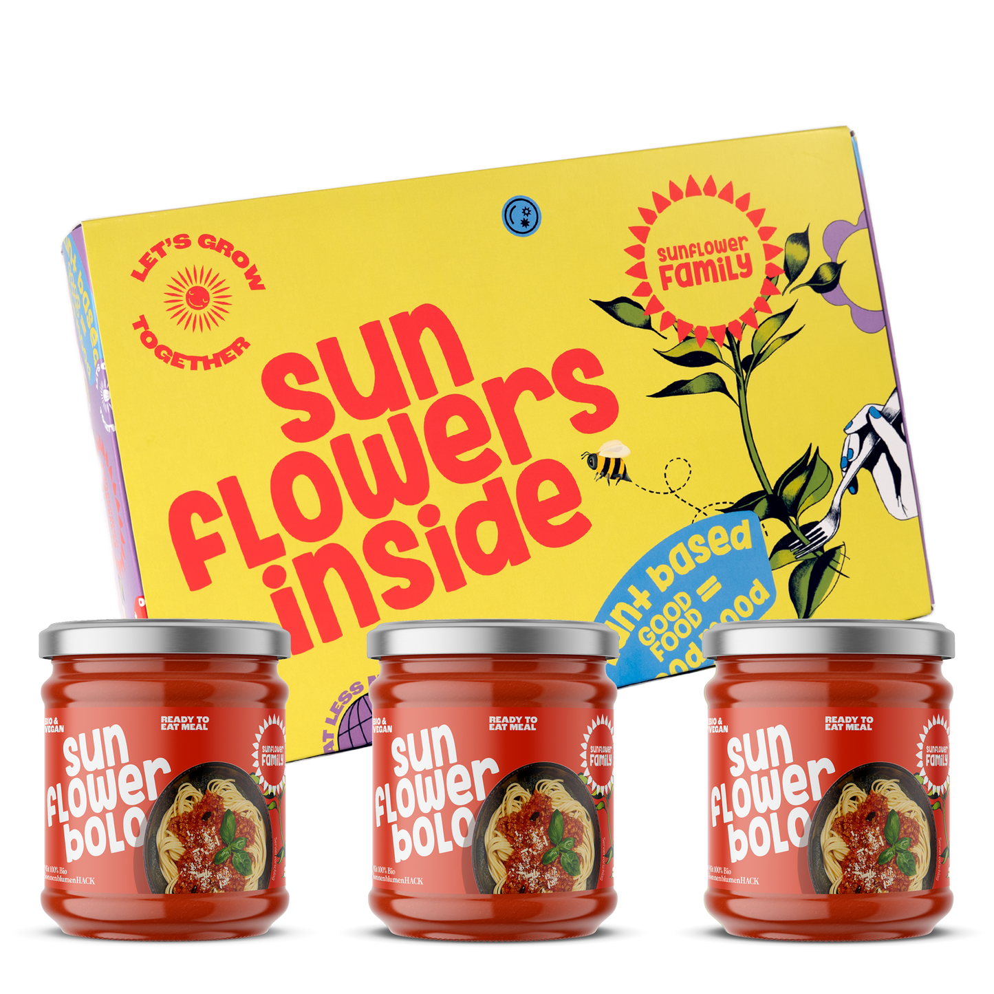 sunflowerBOLO im Glas