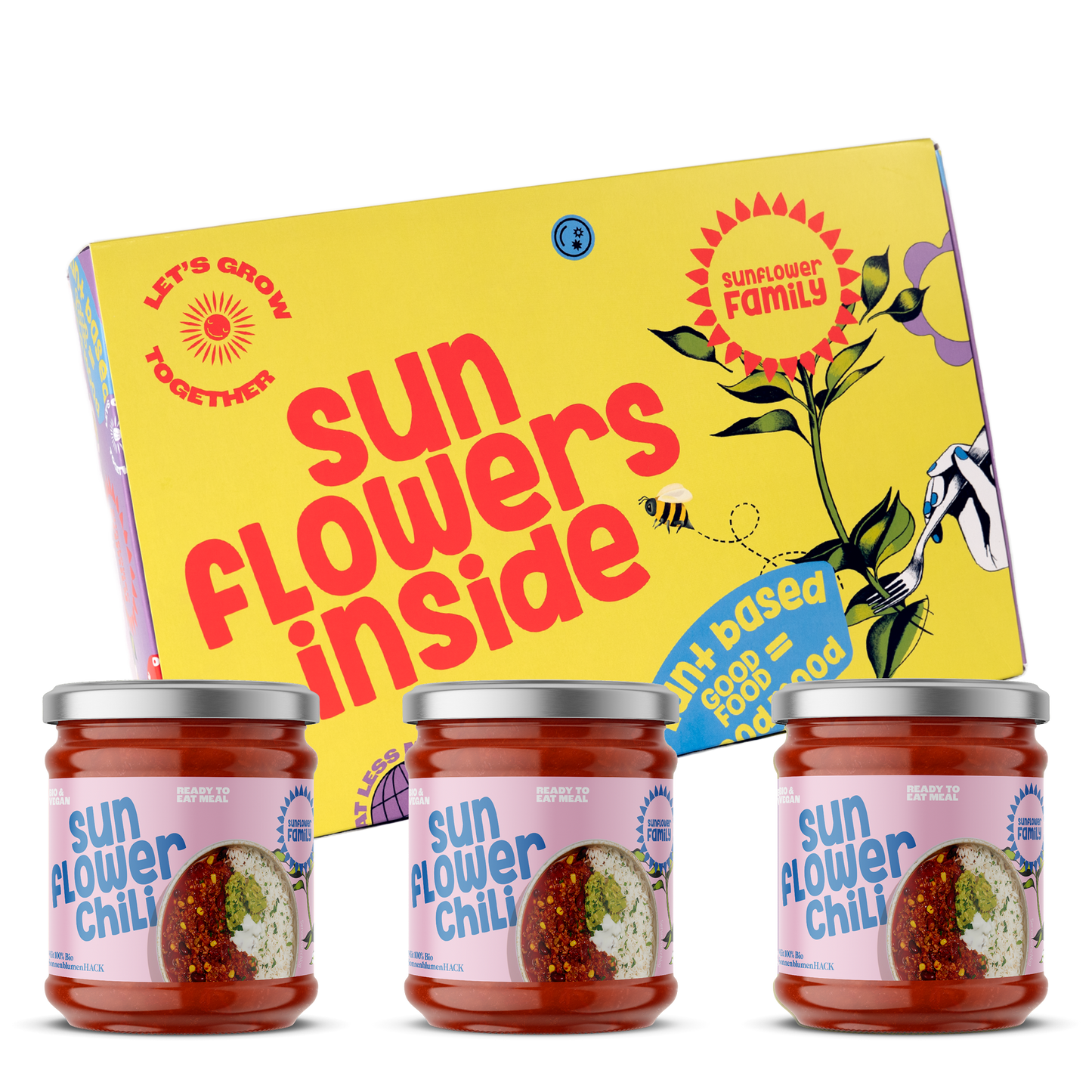 sunflowerCHILI im Glas