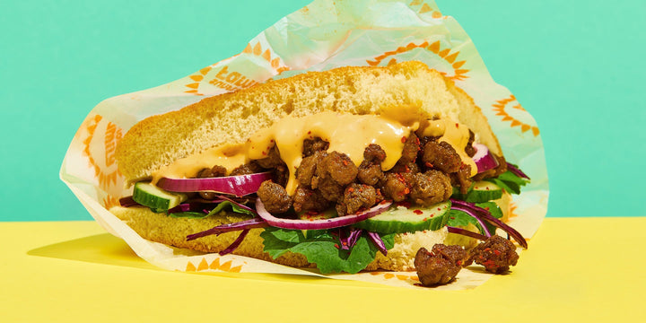 Döner, Kebab & Co. – vegan mit sunflowerHACK und sunflowerCHUNK