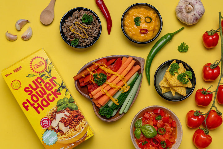 Ultimate Fully Loaded Nachos vegan