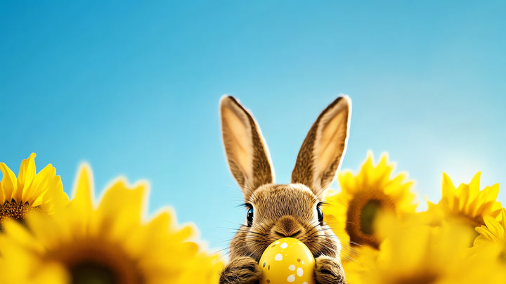 SonnenblumenHACK Ostern