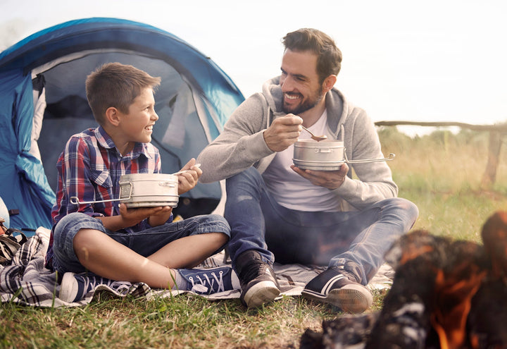 Veganer Proviant für Camping, Wander- und Radtouren – mit sunflowerFamily entspannt unterwegs