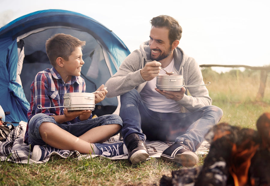 Veganer Proviant für Camping, Wander- und Radtouren – mit sunflowerFamily entspannt unterwegs