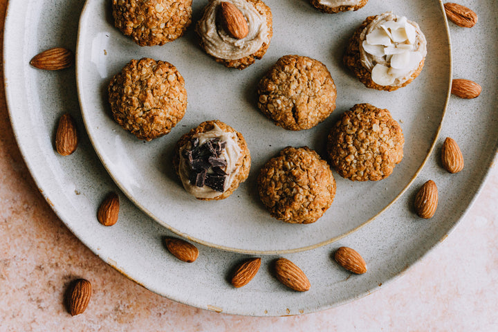 Weihnachtsbäckerei mit sunflowerFamily – pflanzlich, proteinreich & unwiderstehlich lecker