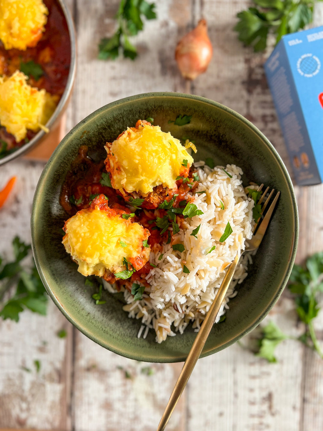 Hasanpaşa Köfte vegan sunflowerCHUNKS