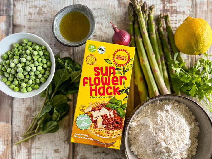 SonnenblumenHACK (sunflowerHACK und CHUNKS) richtig zubereiten