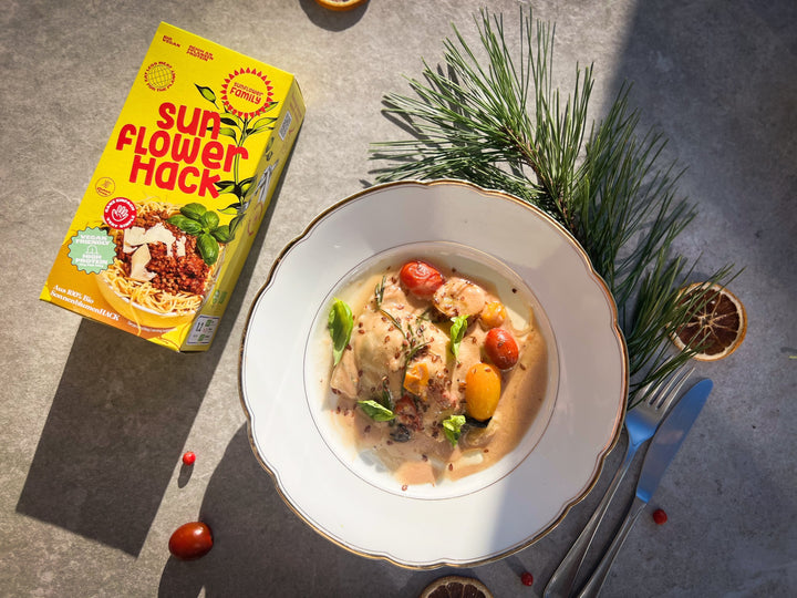 Ravioli mit sunflowerHACK
