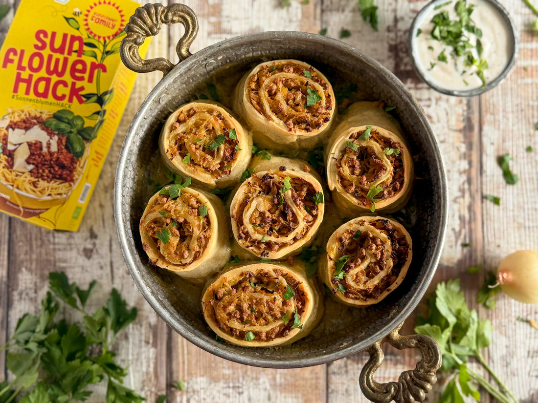 Krautkrapfen vegan mit sunflowerHACK – herzhaft, knusprig, richtig gemütlich