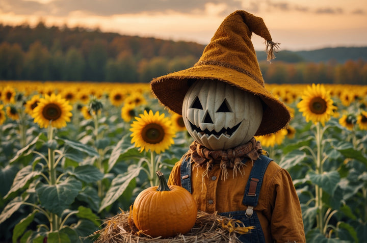 Veganes Halloween mit der sunflowerFamily – spooky, lecker & nachhaltig!