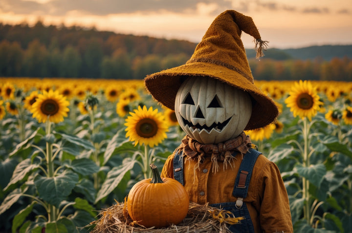 Veganes Halloween mit der sunflowerFamily – spooky, lecker & nachhaltig!