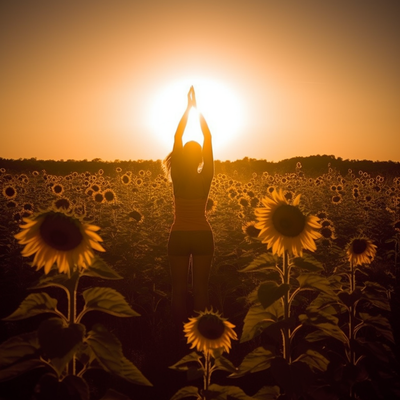 Yoga für den Teller – Der Sonnengruß in der Küche