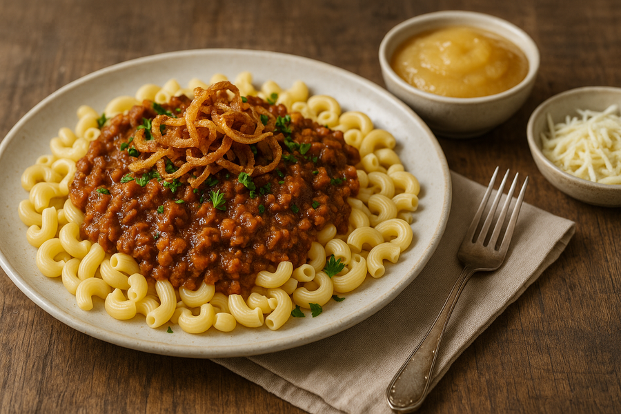 Sunneblueme-Hörnli - der Schweizer Klassiker vegan