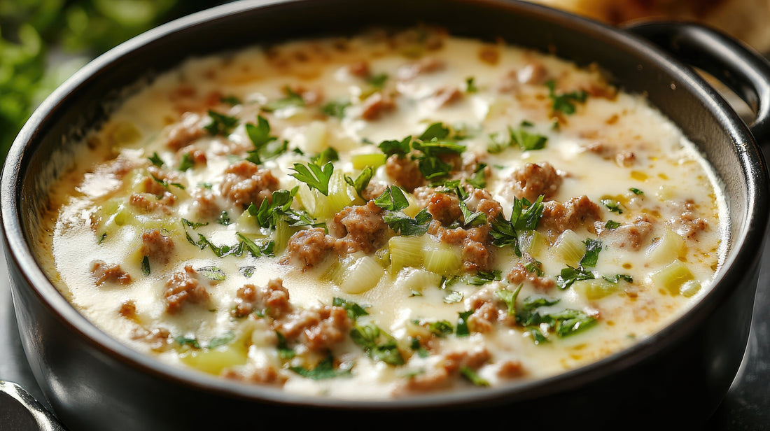 Lauchsuppe mit sunflowerHACK
