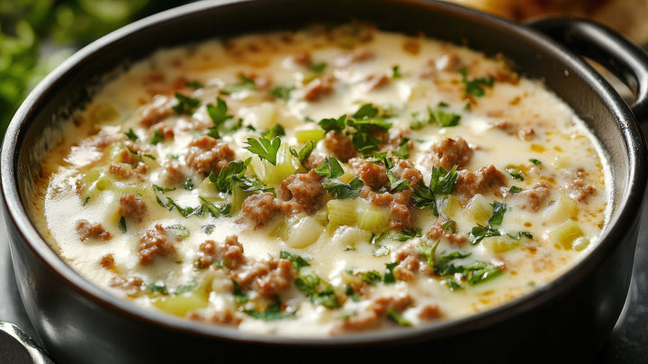 Lauchsuppe mit sunflowerHACK