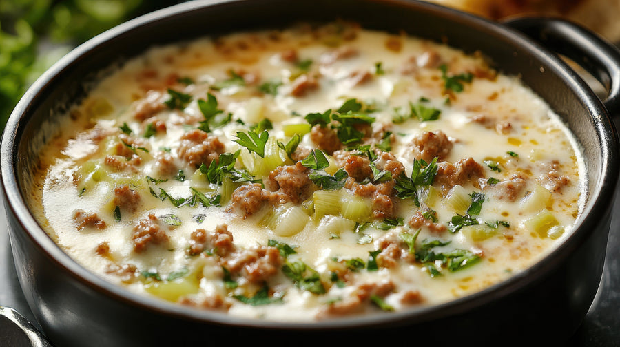 Lauchsuppe mit sunflowerHACK