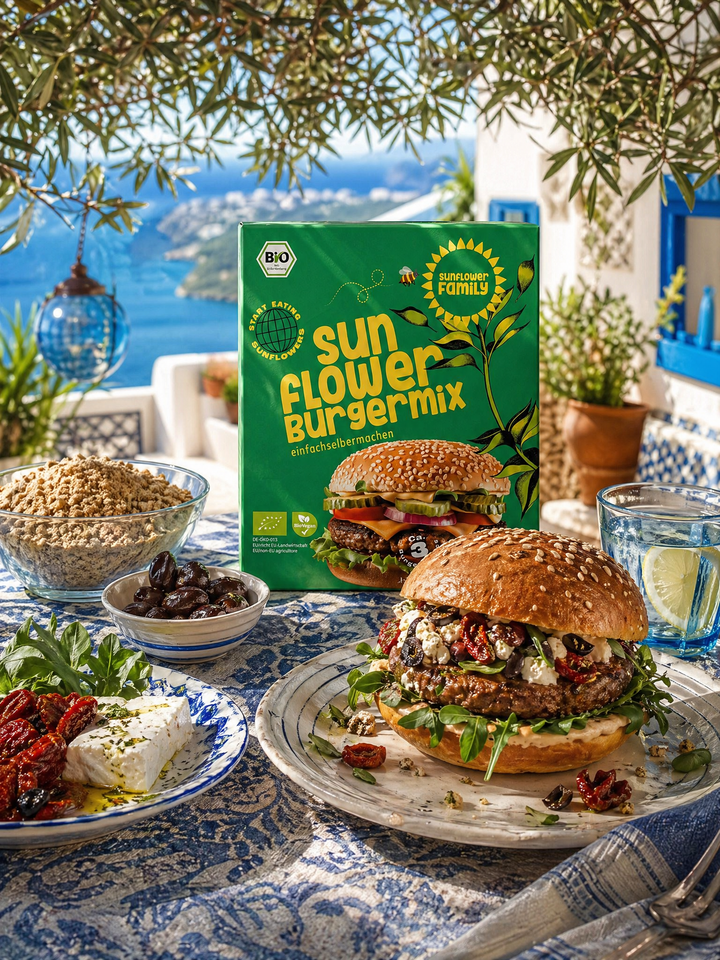 sunflowerBURGER "Greekstyle"