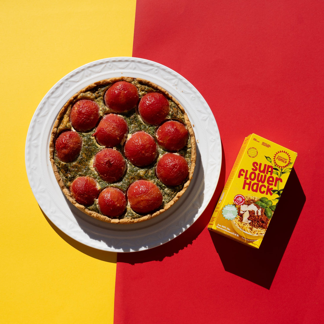 sunflowerHACK-Tomatentorte