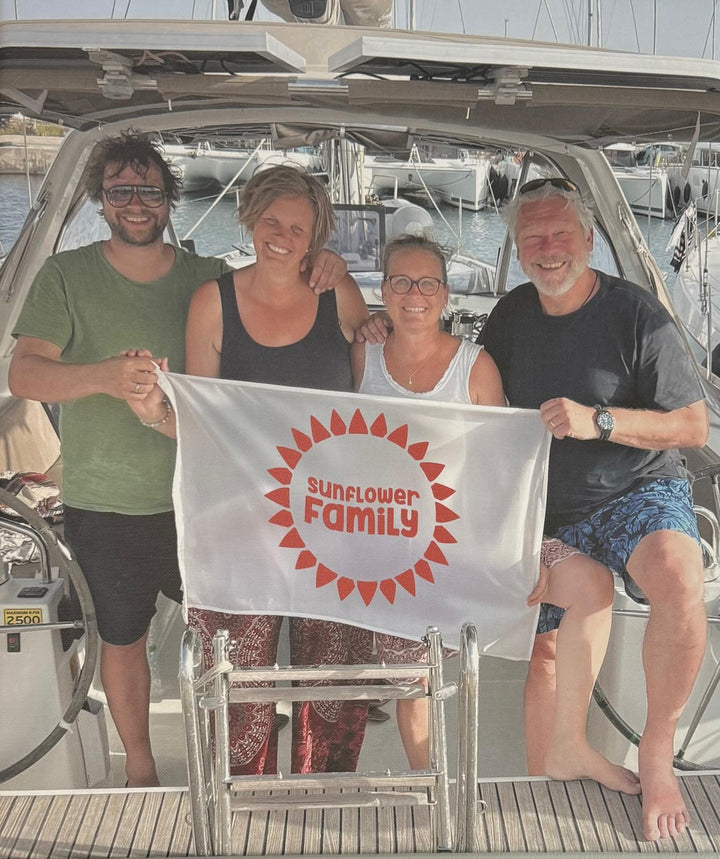 Vegane Kombüse ahoi!  Wie unser Chef Olli mit sunflowerHACK auf Segeltörn geht