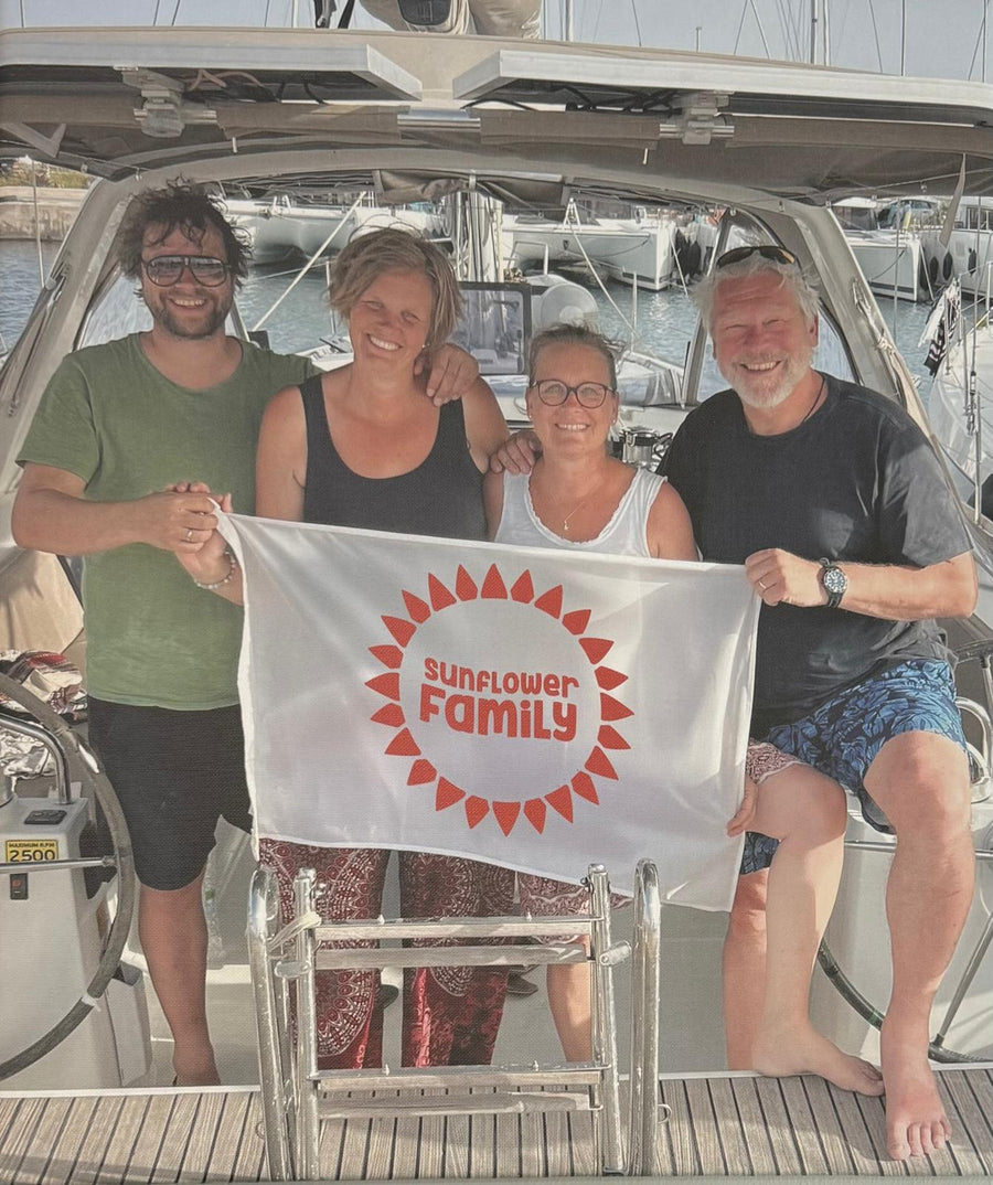 Vegane Kombüse ahoi!  Wie unser Chef Olli mit sunflowerHACK auf Segeltörn geht