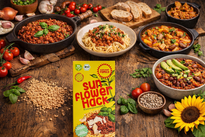 Veganuary mit sunflowerFamily -  pflanzlich essen, ohne auf Genuss zu verzichten