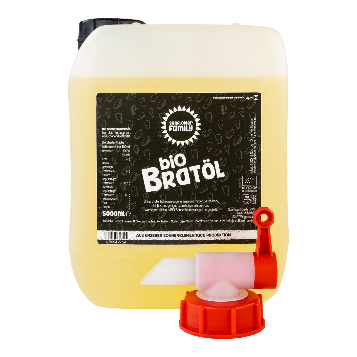 sunflower­Family Bio Bratöl