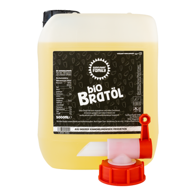 Kanister Sonnenblumenöl 5 liter Bratöl