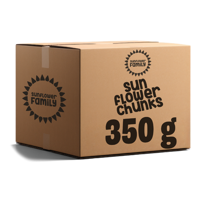 Karton sunflowerChunks 350g