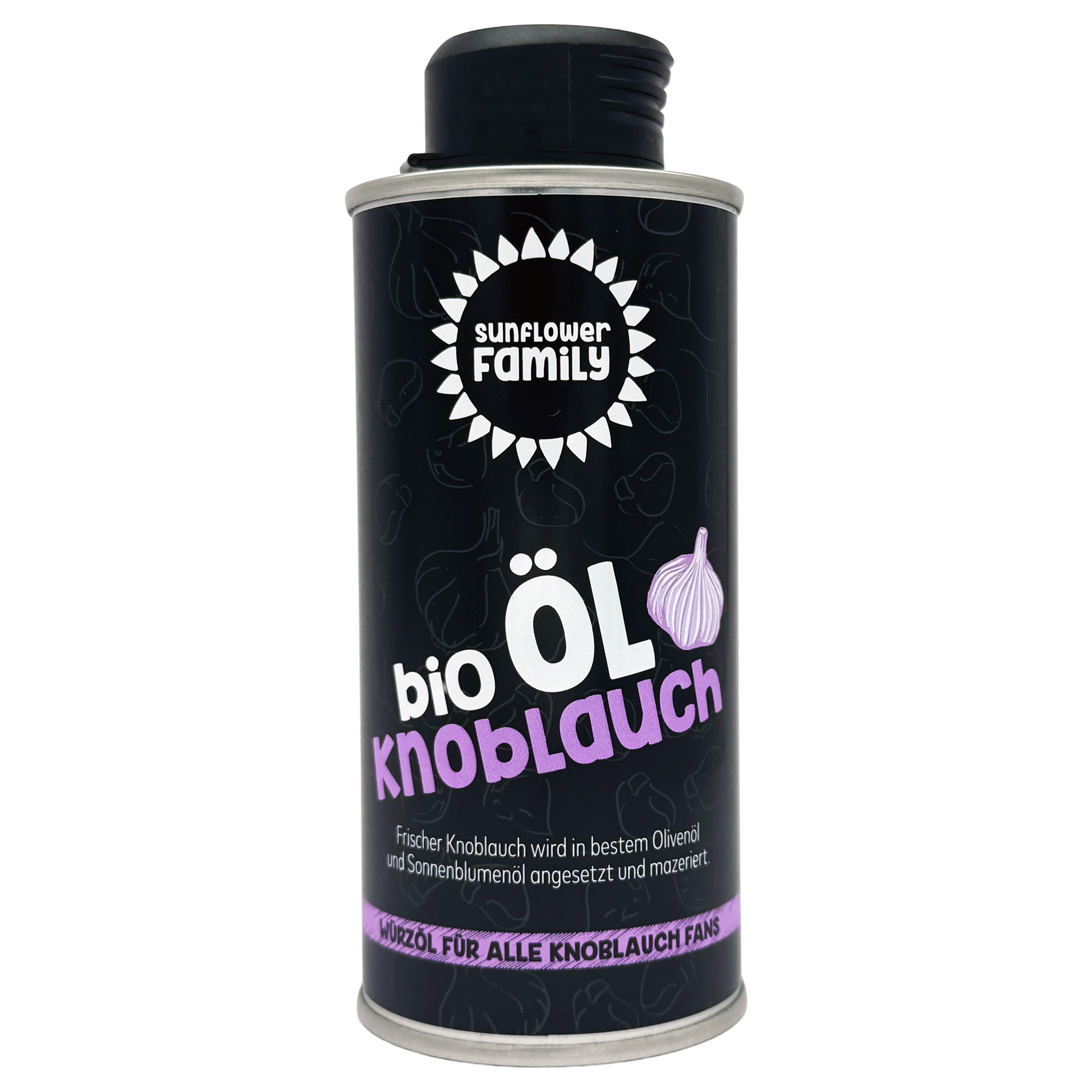 sunflowerfamily knoblauchol bio