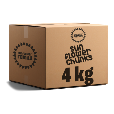 Karton sunflowerChunks 4kg