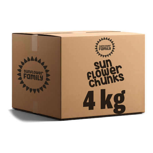 Karton sunflowerChunks 4kg