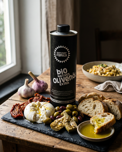 sunflower­Family Bio Oliven­öl extra nativ, 1L