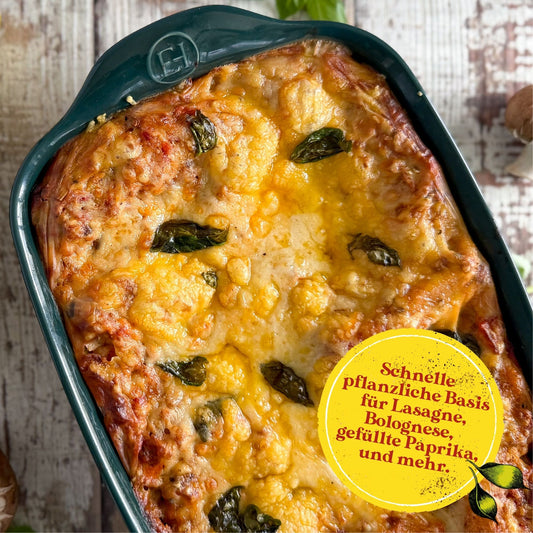 sunflowerBOLOMIX – vegane Bolognese in Minuten