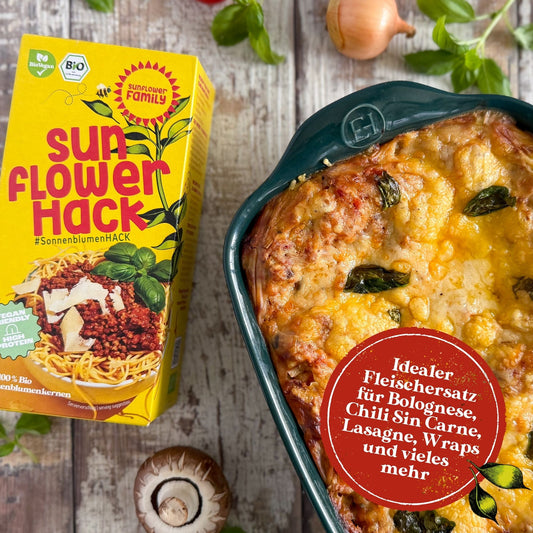 sunflowerHACK - Sonnen­blumen­HACK bio